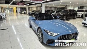 Mercedes-Benz SL-Class AMG SL63 4MATIC+ MANUFAKTUR 2024 года из Южной Кореи