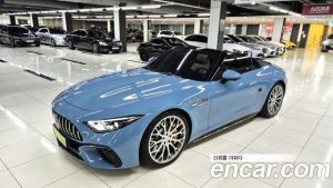 Mercedes-Benz SL-Class AMG SL63 4MATIC+ MANUFAKTUR 2024 года из Южной Кореи