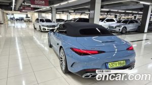 Mercedes-Benz SL-Class AMG SL63 4MATIC+ MANUFAKTUR 2024 года из Южной Кореи