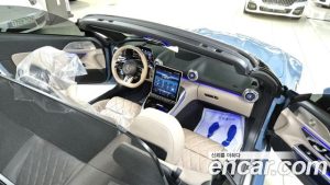 Mercedes-Benz SL-Class AMG SL63 4MATIC+ MANUFAKTUR 2024 года из Южной Кореи