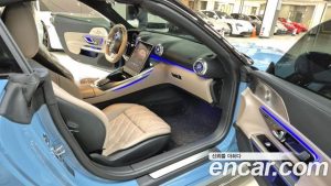 Mercedes-Benz SL-Class AMG SL63 4MATIC+ MANUFAKTUR 2024 года из Южной Кореи