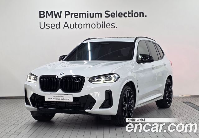 BMW X3 xDrive M40i 2023 года из Кореи