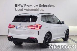 BMW X3 xDrive M40i 2023 года из Южной Кореи