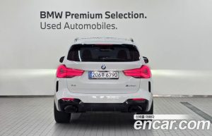 BMW X3 xDrive M40i 2023 года из Южной Кореи