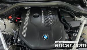 BMW X3 xDrive M40i 2023 года из Южной Кореи
