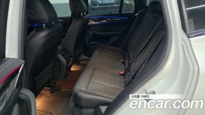 BMW X3 xDrive M40i 2023 года из Южной Кореи