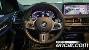BMW X3 xDrive M40i 2023 года из Южной Кореи