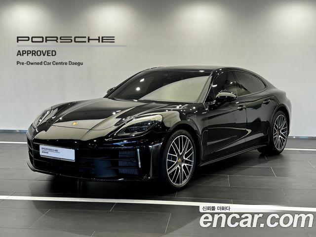 Porsche Panamera 2.9 AWD 2024 года из Кореи