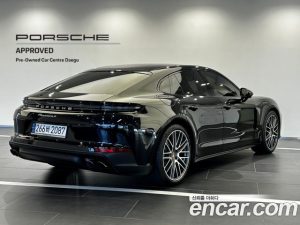 Porsche Panamera 2.9 AWD 2024 года из Южной Кореи