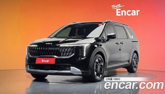 Kia Canival 9-Seater Prestige 2025 года из Кореи