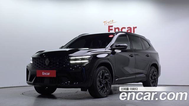 Renault-KoreaSamsung Grand Koleos 1.5 E-TECH Esprit Alpine 2WD 2025 года из Кореи