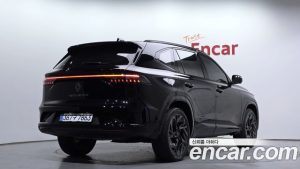 Renault-KoreaSamsung Grand Koleos 1.5 E-TECH Esprit Alpine 2WD 2025 года из Южной Кореи