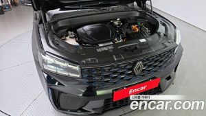 Renault-KoreaSamsung Grand Koleos 1.5 E-TECH Esprit Alpine 2WD 2025 года из Южной Кореи