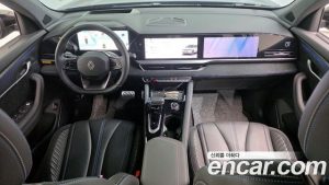 Renault-KoreaSamsung Grand Koleos 1.5 E-TECH Esprit Alpine 2WD 2025 года из Южной Кореи