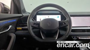 Renault-KoreaSamsung Grand Koleos 1.5 E-TECH Esprit Alpine 2WD 2025 года из Южной Кореи