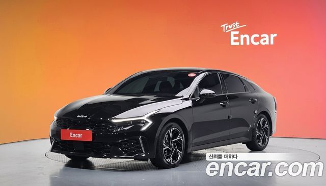 Kia K5 Signature 2024 года из Кореи