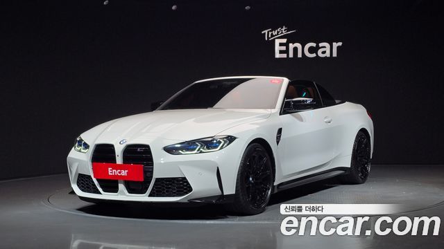 BMW M4 M4 Cabriolet Competition M xDrive 2024 года из Кореи