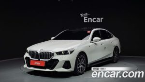 BMW 5-Series 520i M Sport 2024 года из Южной Кореи
