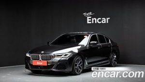 BMW 5-Series 530i M Sport 2023 года из Южной Кореи