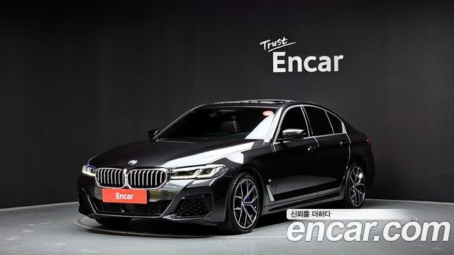 BMW 5-Series 530i M Sport 2023 года из Кореи