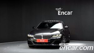 BMW 5-Series 530i M Sport 2023 года из Южной Кореи
