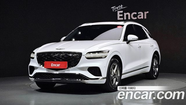 Genesis GV70 2.5T Бензин AWD 2025 года из Кореи