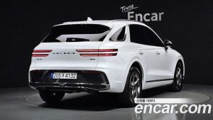 Genesis GV70 2.5T Бензин AWD 2025 года из Южной Кореи