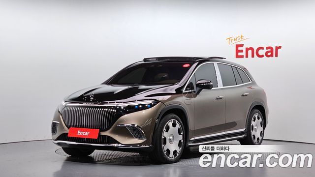 Mercedes-Benz EQS Maybach EQS680 4MATIC 2025 года из Кореи