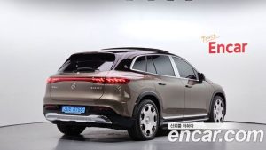 Mercedes-Benz EQS Maybach EQS680 4MATIC 2025 года из Южной Кореи