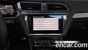 Volkswagen Tiguan 2.0 TSI Prestige 2023 года из Южной Кореи