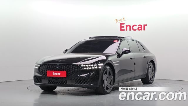 Genesis G90 Бензин 3.5 Turbo e-S/C AWD 2025 года из Кореи