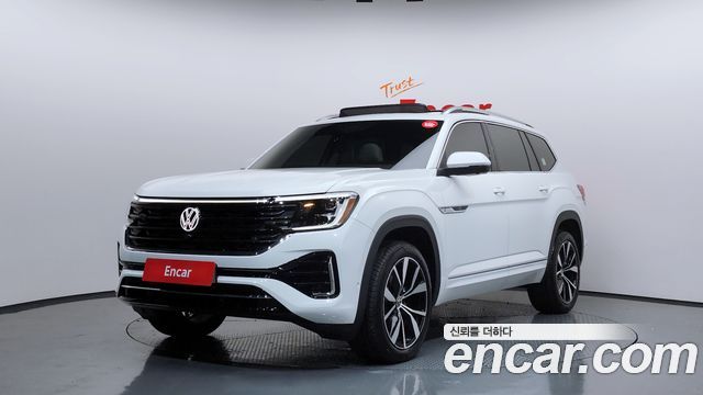 Volkswagen Atlas 2.0 TSI R-LINE 7-Seater 2025 года из Кореи