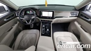 Volkswagen Atlas 2.0 TSI R-LINE 7-Seater 2025 года из Южной Кореи