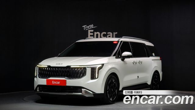 Kia Canival 9-Seater Signature 2025 года из Кореи
