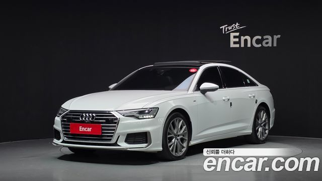 Audi A6 45 TDI 4WD Premium 2023 года из Кореи