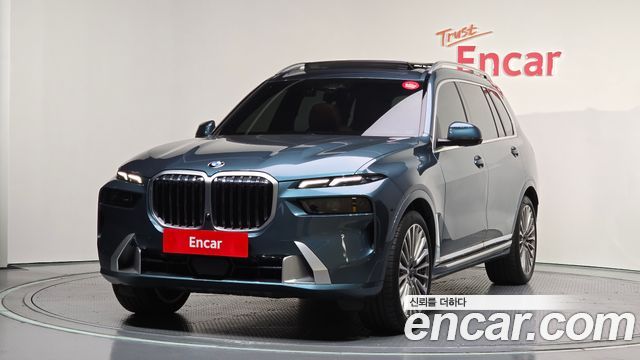 BMW X7 xDrive 40i Design Pure Excellence 6 2023 года из Кореи