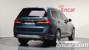 BMW X7 xDrive 40i Design Pure Excellence 6 2023 года из Южной Кореи