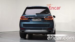 BMW X7 xDrive 40i Design Pure Excellence 6 2023 года из Южной Кореи