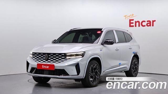 Renault-KoreaSamsung Grand Koleos 1.5 E-TECH Esprit Alpine 2WD 2025 года из Кореи