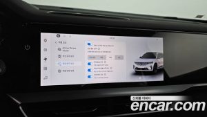 Renault-KoreaSamsung Grand Koleos 1.5 E-TECH Esprit Alpine 2WD 2025 года из Южной Кореи