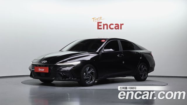 Hyundai AVANTE 1.6 2024 года из Кореи