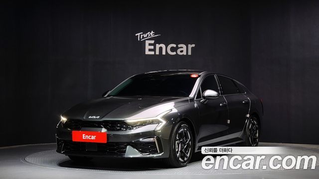 Kia K5 1.6 Turbo 2025 года из Кореи