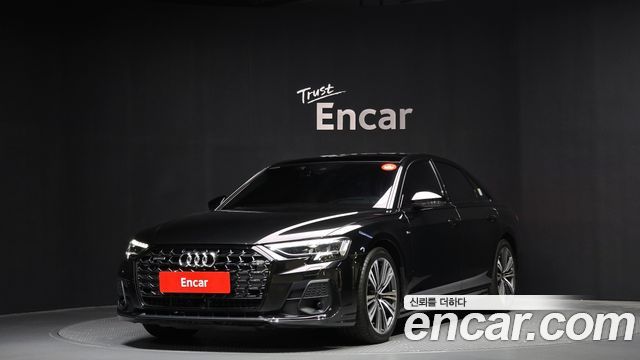 Audi A8 50 TDI 4WD Black Edition 2023 года из Кореи
