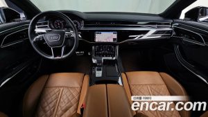 Audi A8 50 TDI 4WD Black Edition 2023 года из Южной Кореи