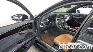 Audi A8 50 TDI 4WD Black Edition 2023 года из Южной Кореи