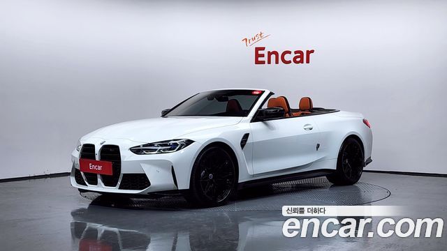 BMW M4 M4 Cabriolet Competition M xDrive 2023 года из Кореи