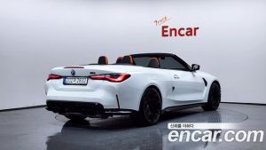 BMW M4 M4 Cabriolet Competition M xDrive 2023 года из Южной Кореи