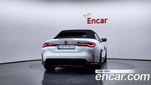 BMW M4 M4 Cabriolet Competition M xDrive 2023 года из Южной Кореи