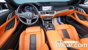 BMW M4 M4 Cabriolet Competition M xDrive 2023 года из Южной Кореи