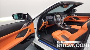 BMW M4 M4 Cabriolet Competition M xDrive 2023 года из Южной Кореи